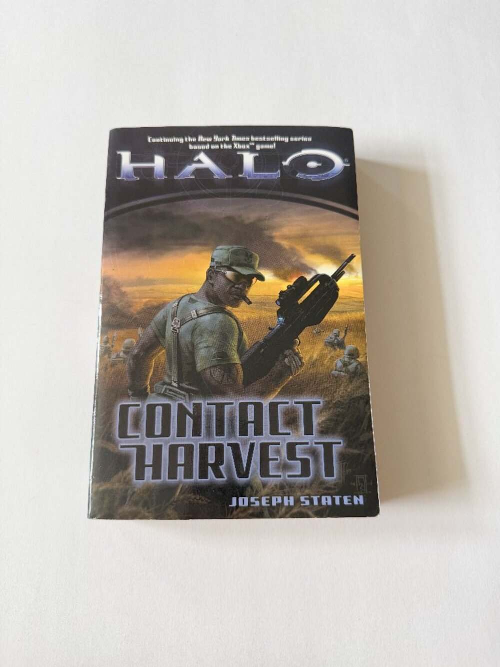 HALO Contact Harvest By Joseph Staten